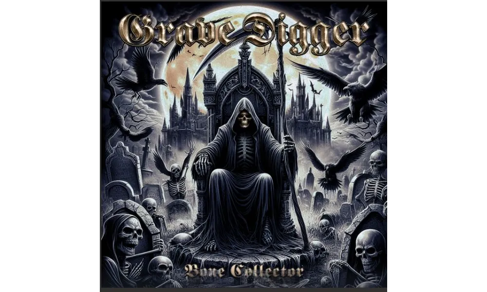 GRAVE DIGGER - "The Devils Serenade" (Official Video) / From New Album  “Bone Collector”