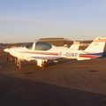Aéroport Tarbes-Lourdes-Pyrénées: EADS Cognac Aviation Training Services: Grob G 120 A-F: F-GUKF.