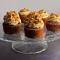 Cupcakes au caramel au beurre salé