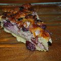 Clafoutis amandine aux cerises