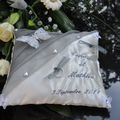 coussin mariage alliance