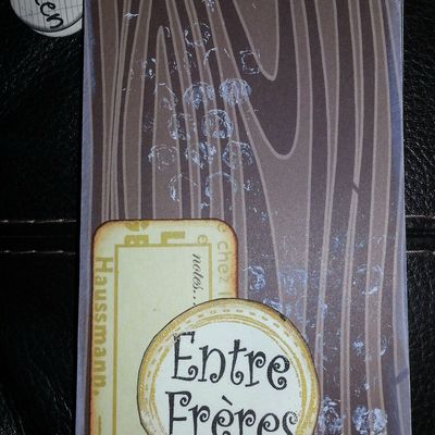 mini album "entre frère"