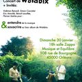 Walabix à Orléans, concert et premier CD