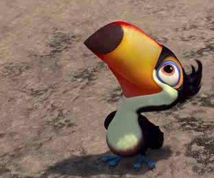 [WIP] RIO* bébé toucan 