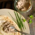 Rillettes de sardines au chèvre