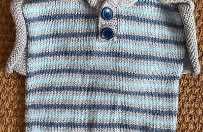 Un petit pull pour Joseph