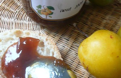 Confiture de prunes aux épices douces