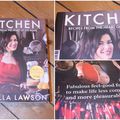 "Kitchen", le dernier livre de Nigella Lawson dans ma bibliothèque