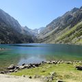 Rando dans les Pyrénées. 