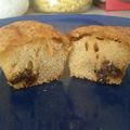 MINI CAKES AUX RAISINS [SANS GLUTEN NI LACTOSE]