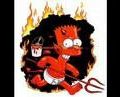 Bart le diablle mes plutot simpa