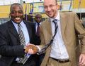 Charles Michel le ministre belge de la Coopération arrive en RDC avec un « important portefeuille de projets » à lancer au Katan
