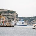 Bonifacio: le port et ses hauteurs