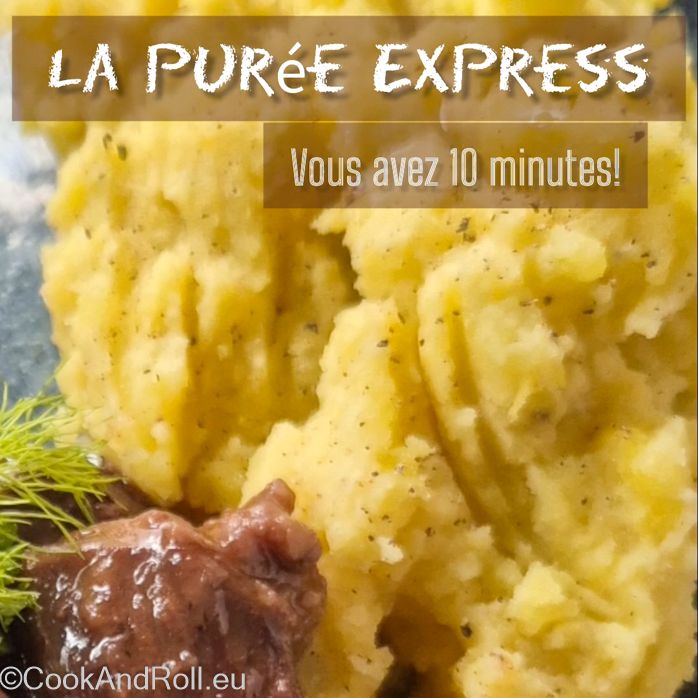 Puree express au micro-ondes