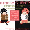 Expo-vente à la Libraire Pages d'encre à Amiens