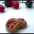 Cookies Framboise.