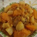 COUSCOUS AU POTIRON ET NAVET