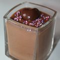 Mousse au chocolat facon Michalak