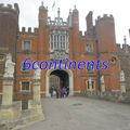 Mon top 10 Londres royal: N°3: Hampton court