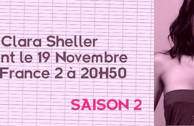 Clara Sheller saison 2 démarre ce soir !