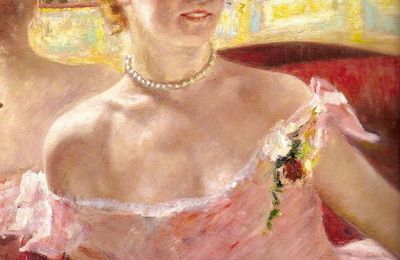 Mary Cassat et edgar Degas