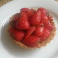 Tartelettes aux fraises sans gluten ni laitages