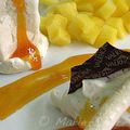 Pavlova au chocolat blanc et fruits exotiques : prenez un cours chez Valrhona