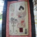 Angels Story Quilt #6...