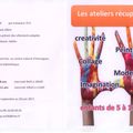 Infos rentrée Récup'Art (Patricia)