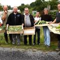 PAS DE VACANCES POUR LES JARDINIERS SOLIDAIRES.