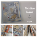 Mini album Joy - Scrapistelle - Collection Evasion - Lorelai design