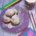 Beignets au mascarpone 