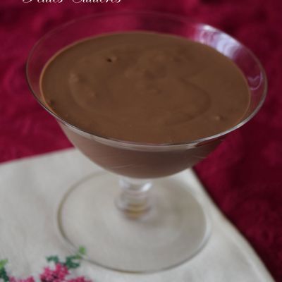 Mousse au chocolat au Tofu Soyeux