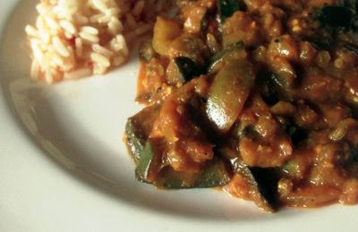 Curry de Légumes