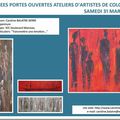 JOURNEE PORTES OUVERTES D’ATELIERS D’ARTISTES DE COLOMBES - FICHE 4