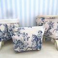 Collection toile de Jouy