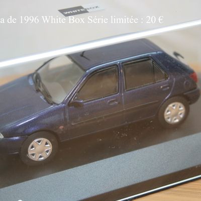 Miniatures au 1/43e