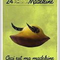 Affiche Madeleine 2016