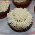 Vanilla cupcakes au Philadelphia