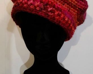 Nouveau défi beret crochet 