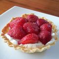 Mes tartelettes aux fraises! (2)