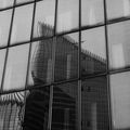 La Défense en noir et blanc