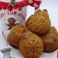 Boules de pain d'épices 