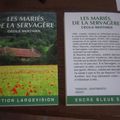 LES MARIÉS DE LA SERVAGÈRE… par Cécile Berthier