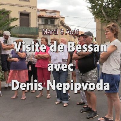 Denis Nepipvoda, visite de Bessan