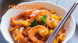 GAMBAS AIGRES DOUCES.