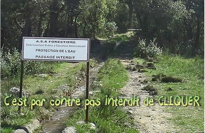 De Chibron au Pont du diable