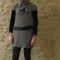 La robe qui devient tunique....
