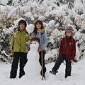 Beau spectacle que cette neige qu'on a trouvée