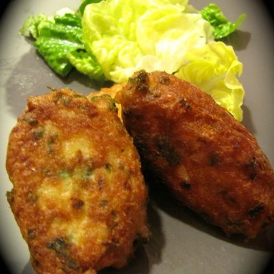 Beignets de morue portugais // Pastéis de bacalhau 